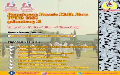 Penerimaan Peserta Didik Baru Gelombang II